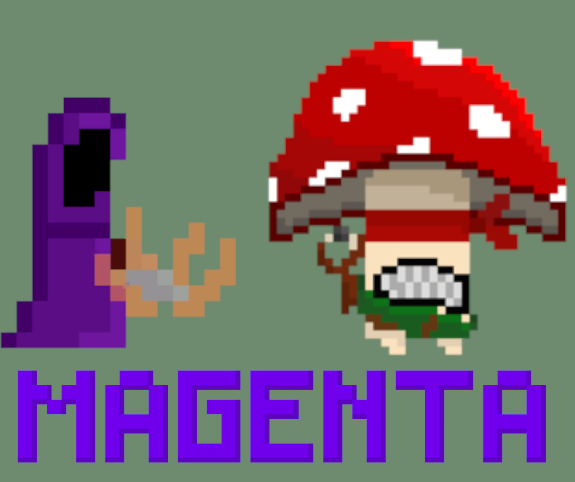 Cover image for Magenta