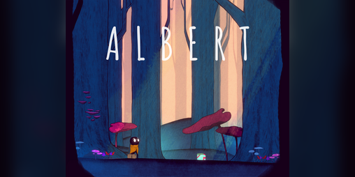 Cover image for Albert