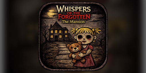 Cover image for Whispers of the Forgotten: The Mansion