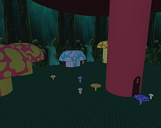 Toadstool Town [Free] [Interactive Fiction]