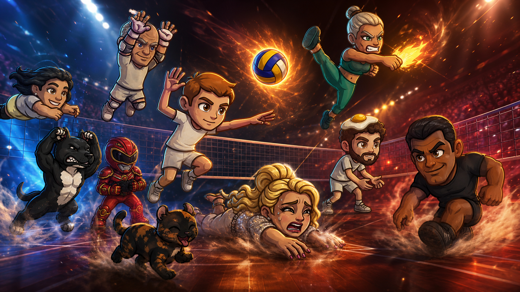 Ultimate Volley Tactics