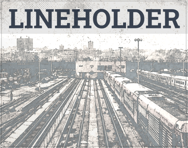 Cover image for Lineholder: A Game of Regional Rails