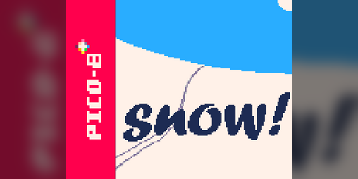 Cover image for snow!