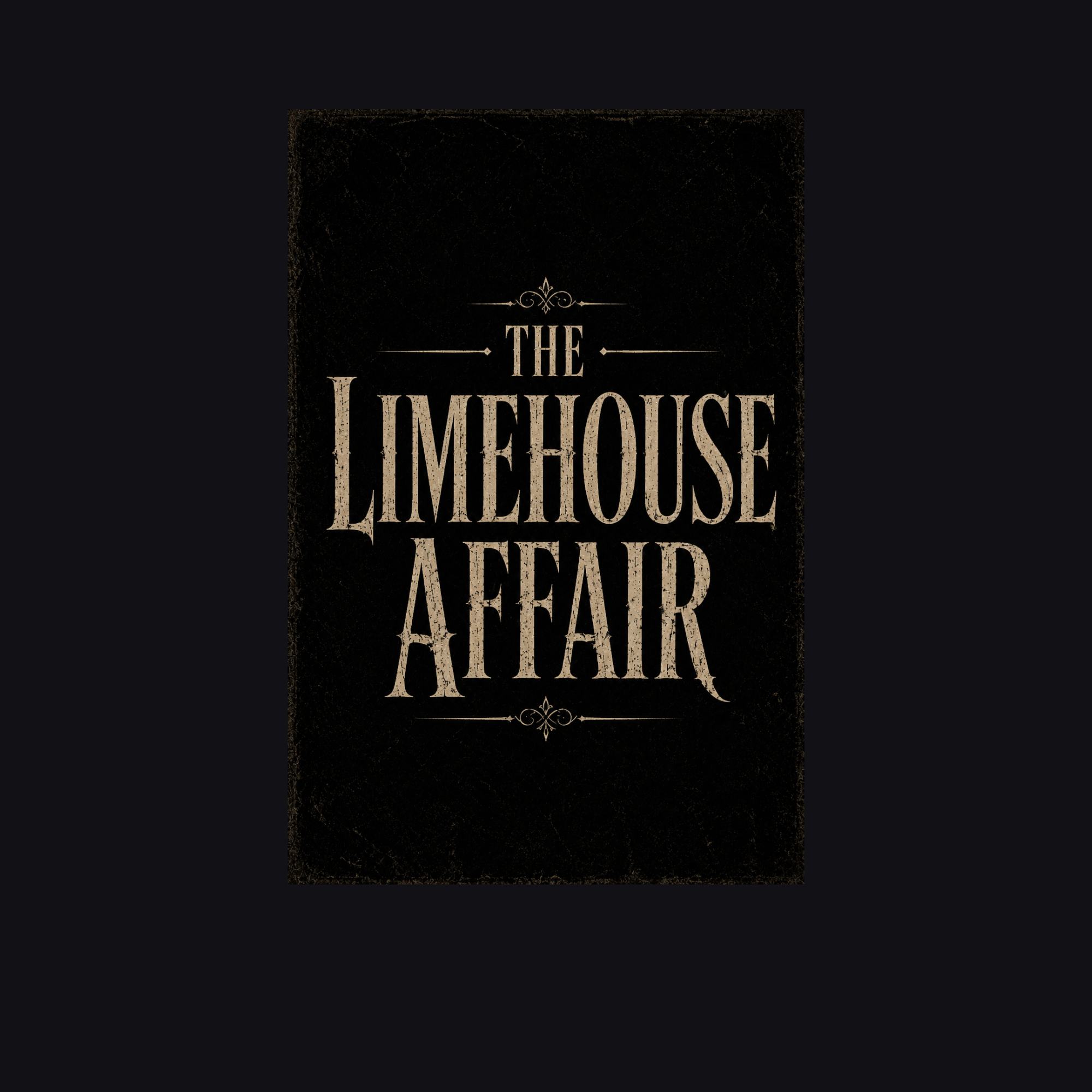 Cover image for The Limehouse Affair