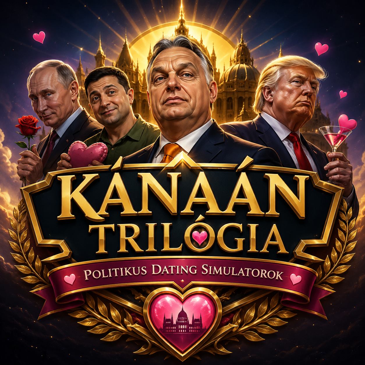 Kánaán trilógia