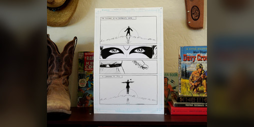Cover image for The Sign of the Sparrow (Preview)