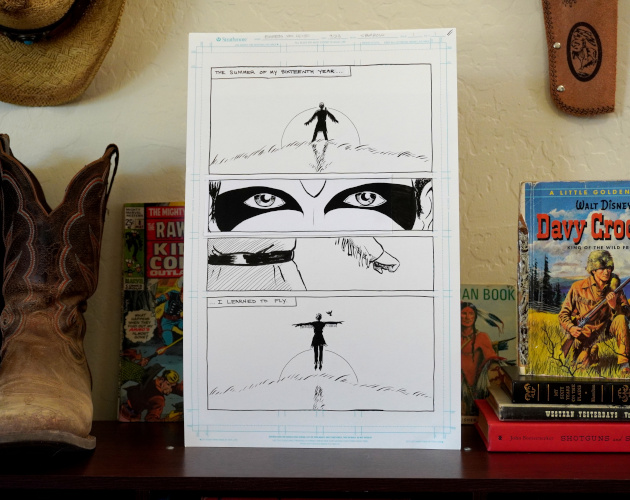 Cover image for The Sign of the Sparrow (Preview)