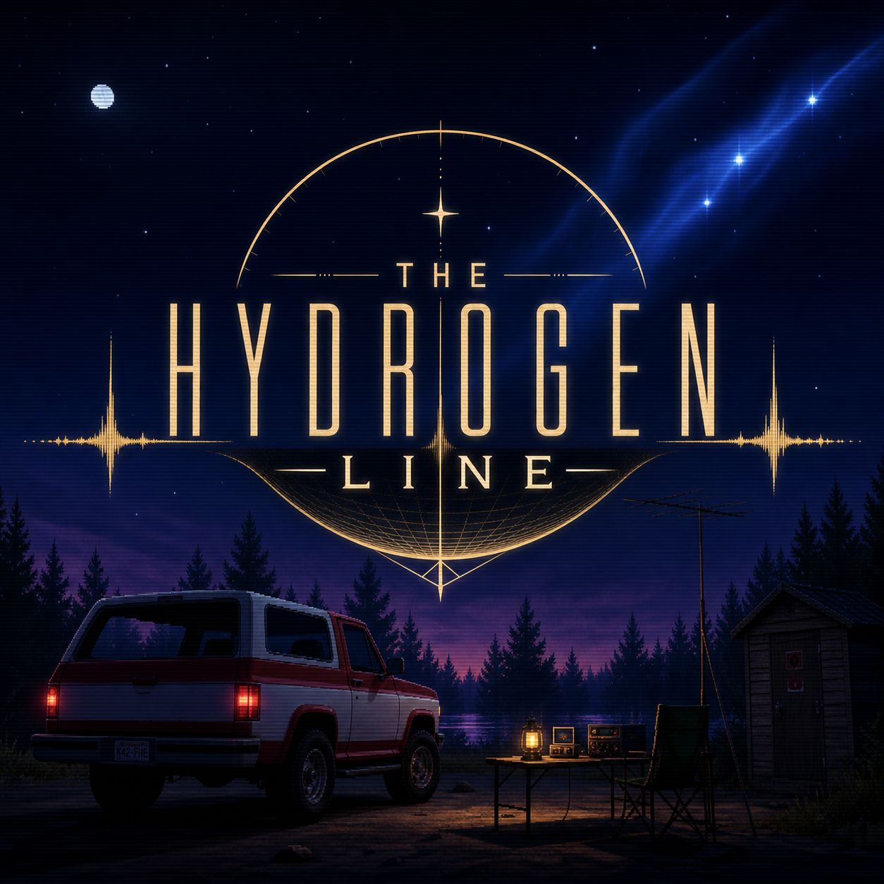 The Hydrogen Line cover