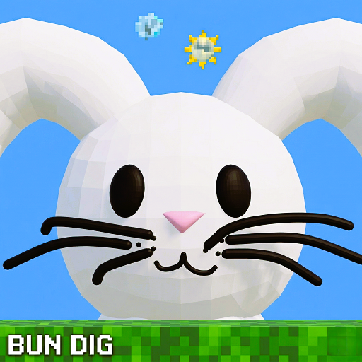Bun Dig - Cozy 3D Clicker