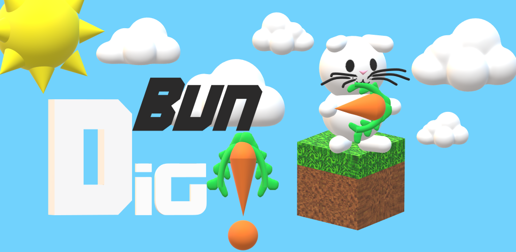 Bun Dig - Cozy 3D Clicker