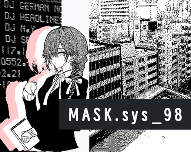 Cover image for MASK.sys_98