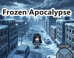 Frozen Apocalypse Pixel Art Tileset cover art