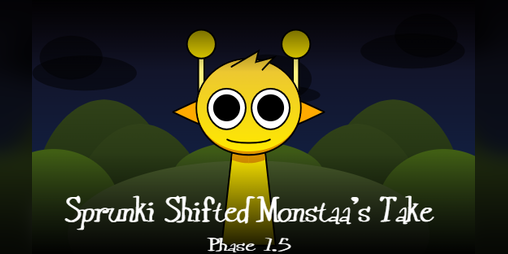 Cover image for Sprunki Shifted Monstaa's Take Phase 1.5