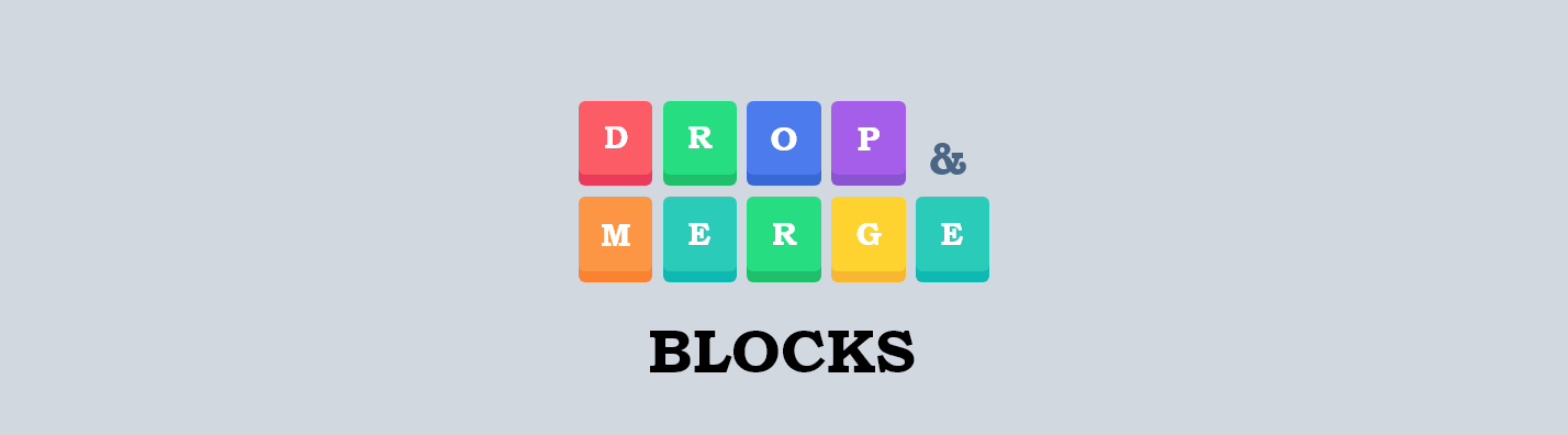 Drop and Merge Blocks