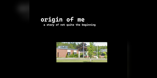 Cover image for origin of me