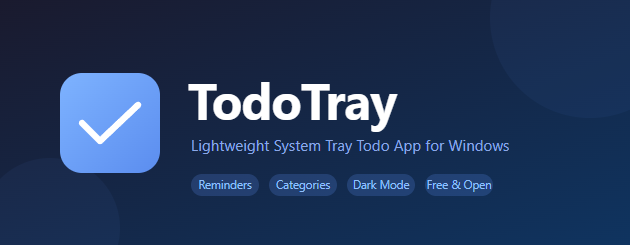 TodoTray