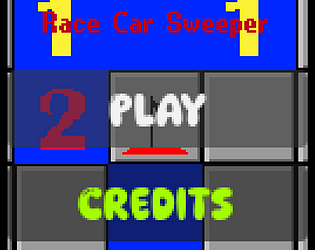 Race Car Sweeper