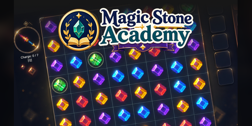 Cover image for Magic Stone Academy