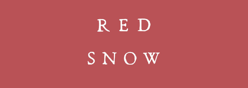 Red Snow - the first encounter