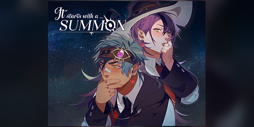 Cover image for It Starts With A Summon