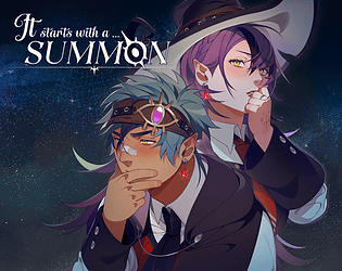 Cover image for It Starts With A Summon