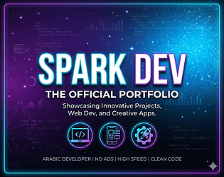 SparkDev Portfolio [Free]
