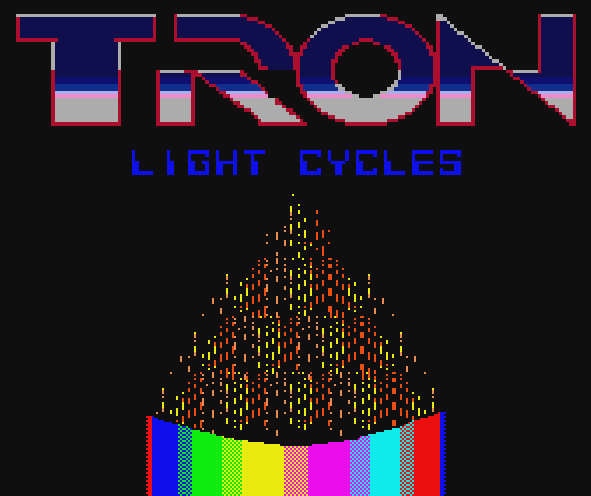 Tron (1982) : Light Cycles Remake