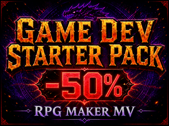 Game dev starter pack - Rpg Maker MV by BahamutChaos
