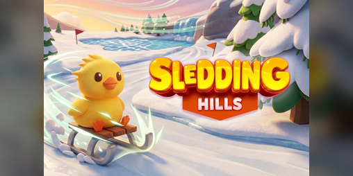 Cover image for Sledding Hills
