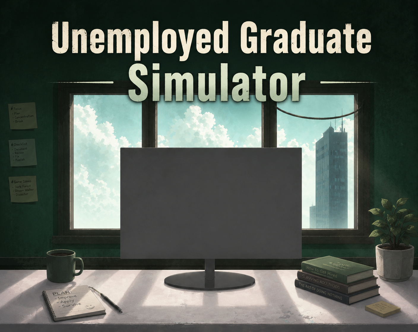 Unemployed Graduate Simulator