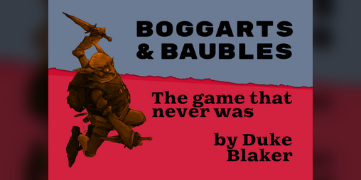 Cover image for Boggarts & Baubles