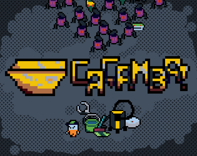 Cover image for Caçamba!