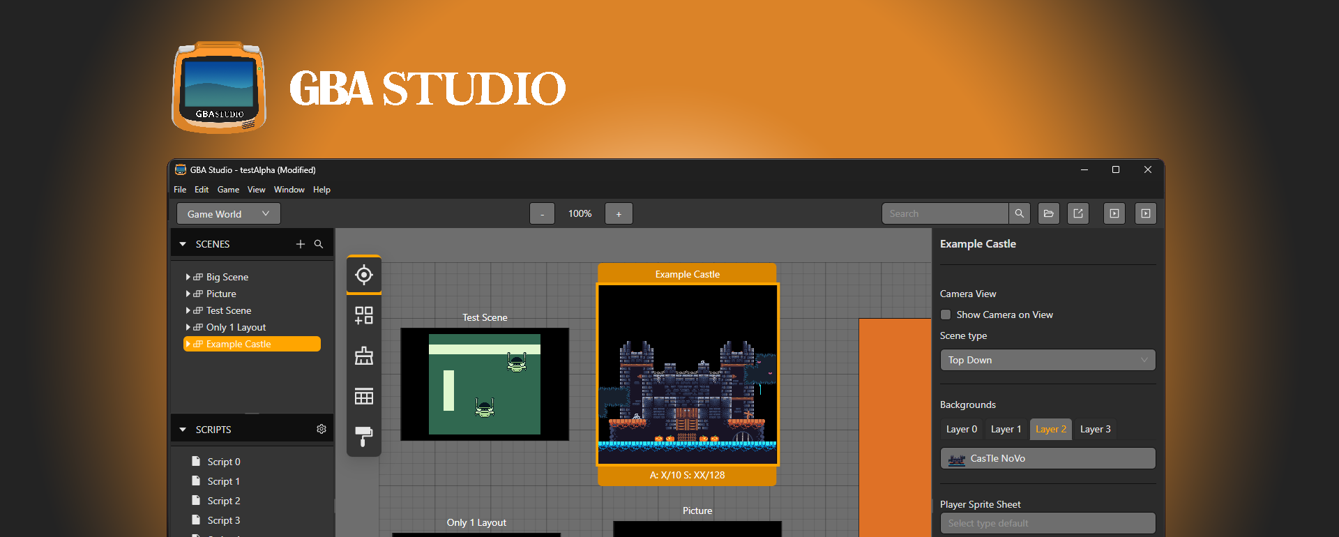 GBA Studio