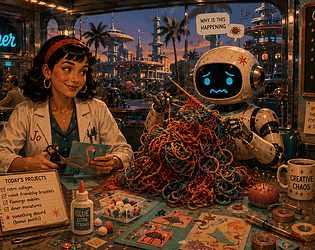 Demi's Craft Emergency [Free] [Interactive Fiction]