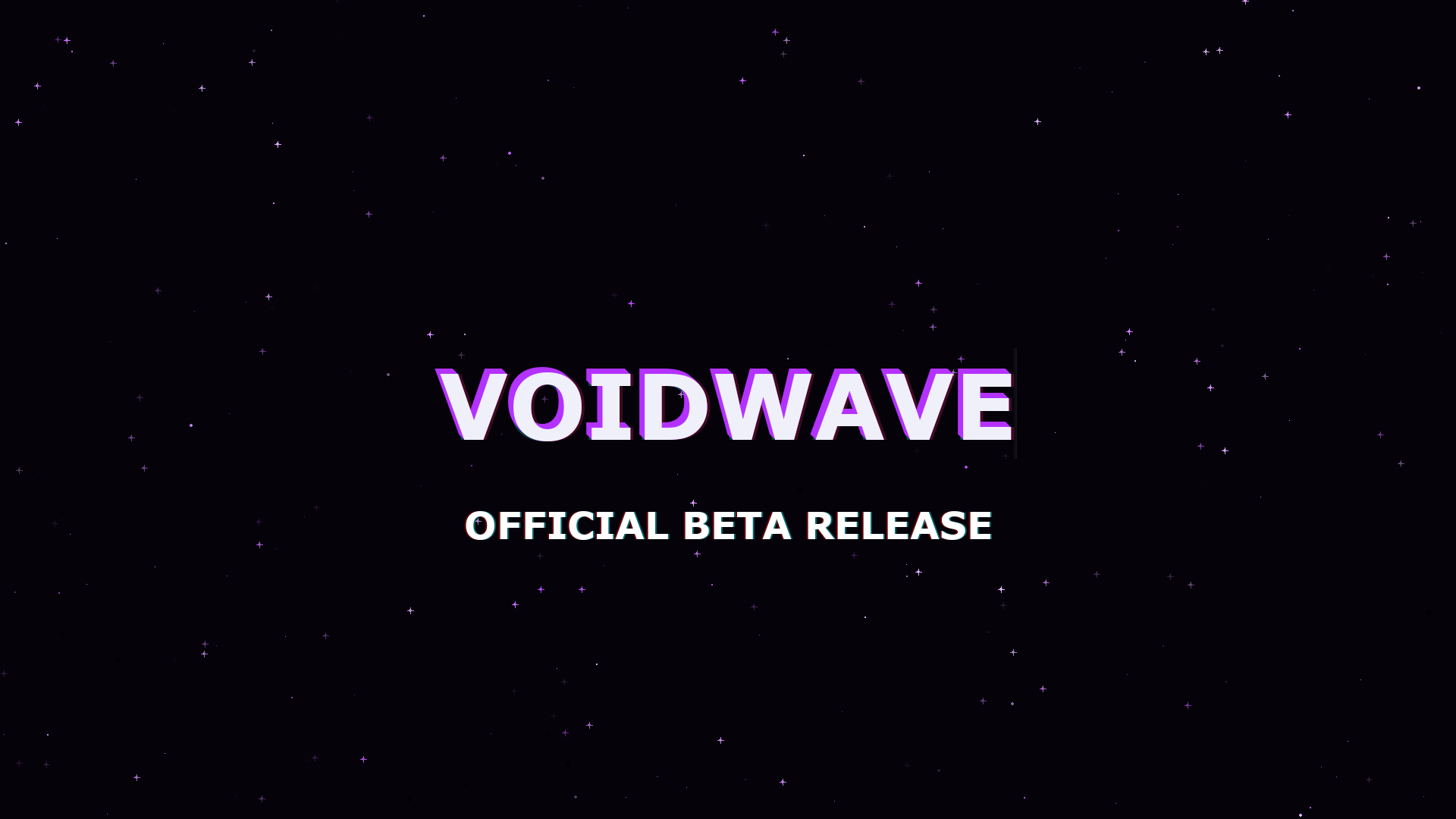 VoidWave [BETA RELEASE]