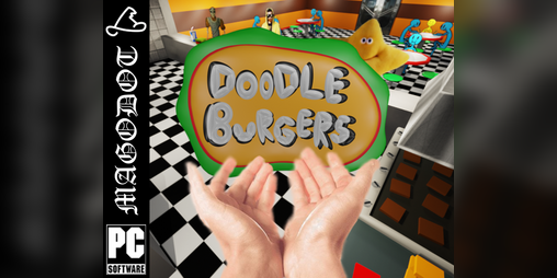 Cover image for Doodle Burgers