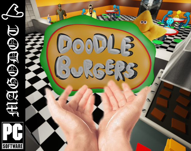 Cover image for Doodle Burgers