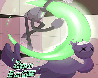 Project EXE.Cute game screenshot