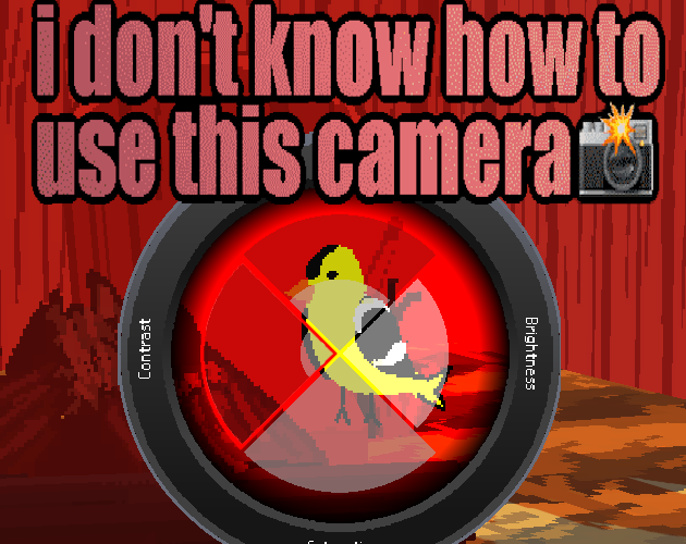 i don't know how to use this camera