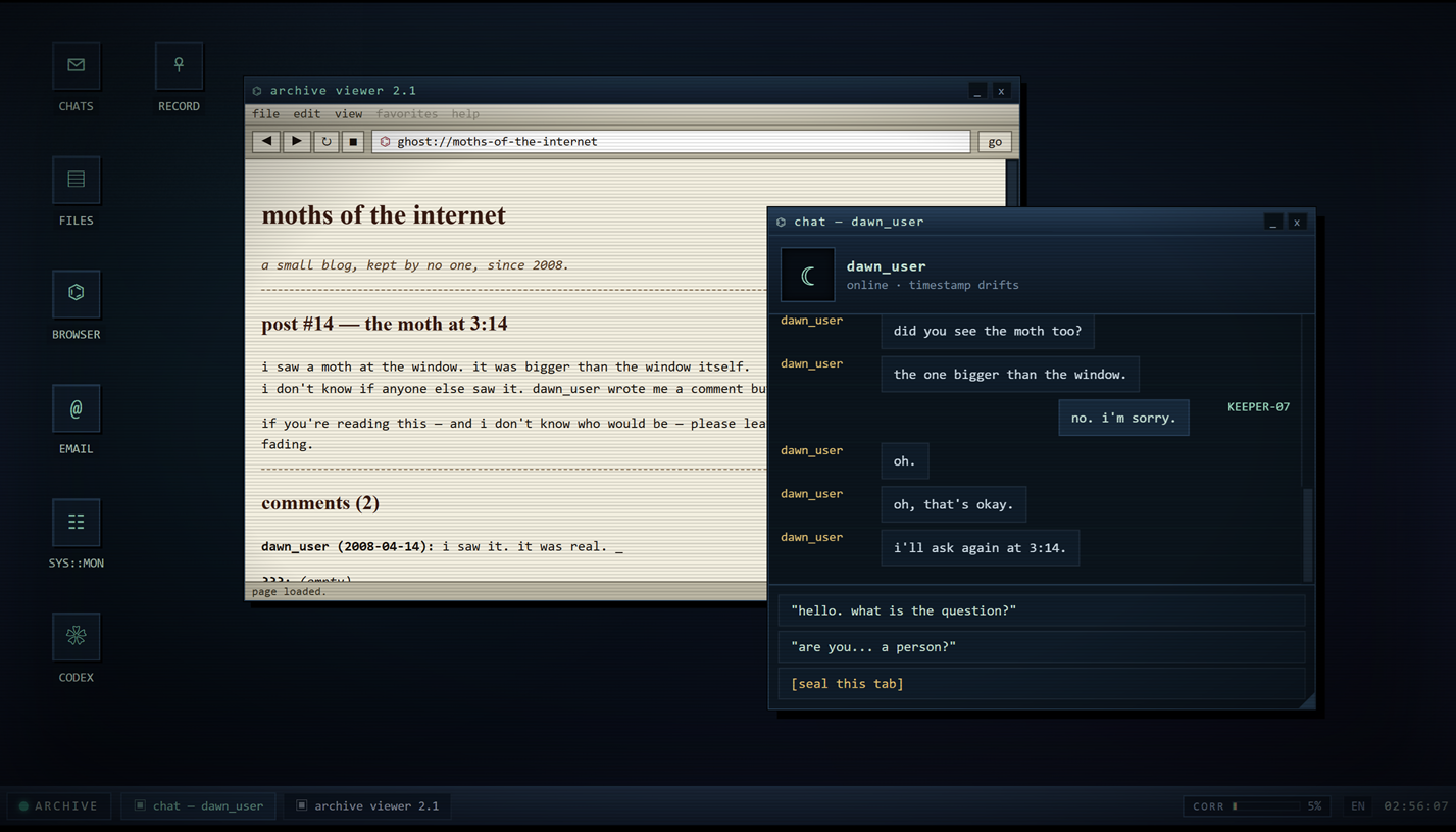 Lost Tab Archive