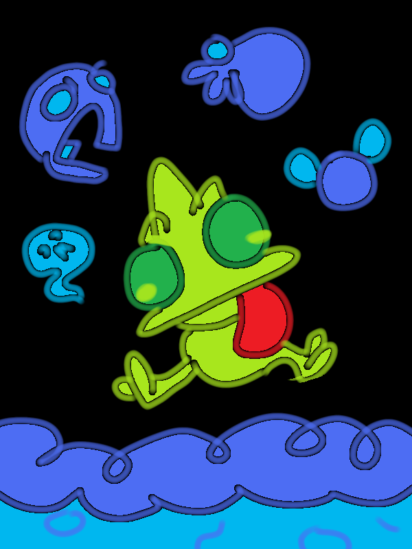 Cover image for Chameleon and Ghouls