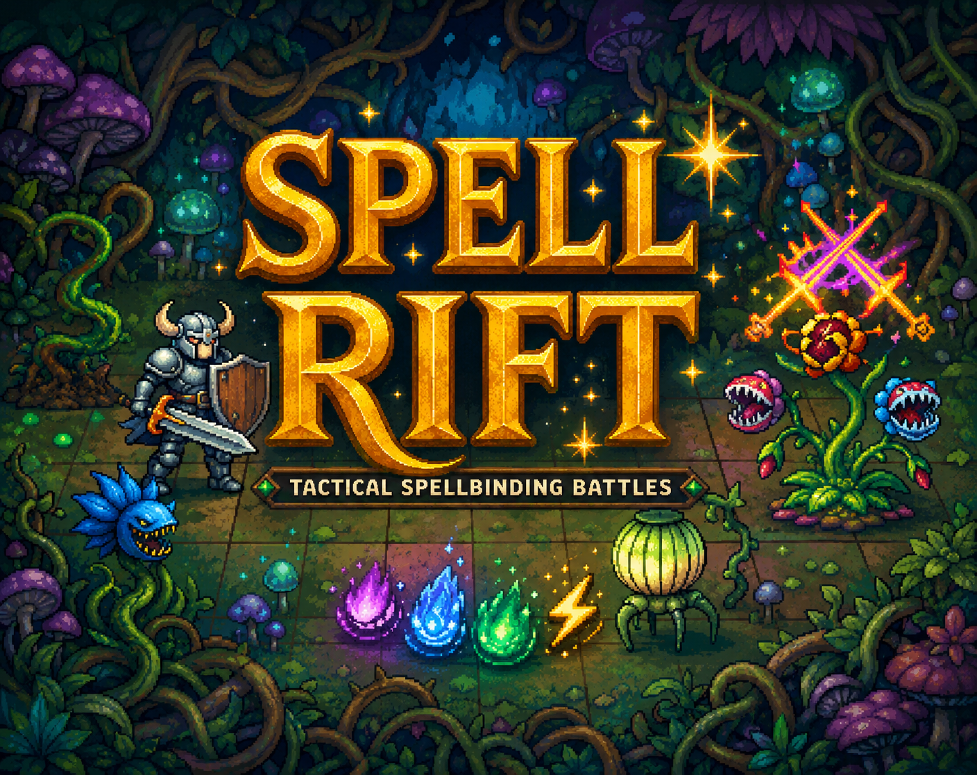 Cover image for Spell Rift