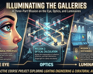 Illuminating the Galleries_by LI Su [Free]