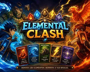Elemental Clash [Free] [Card Game]