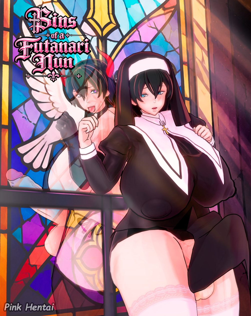 Cover image for Sins of a Futanari Nun (English Version)