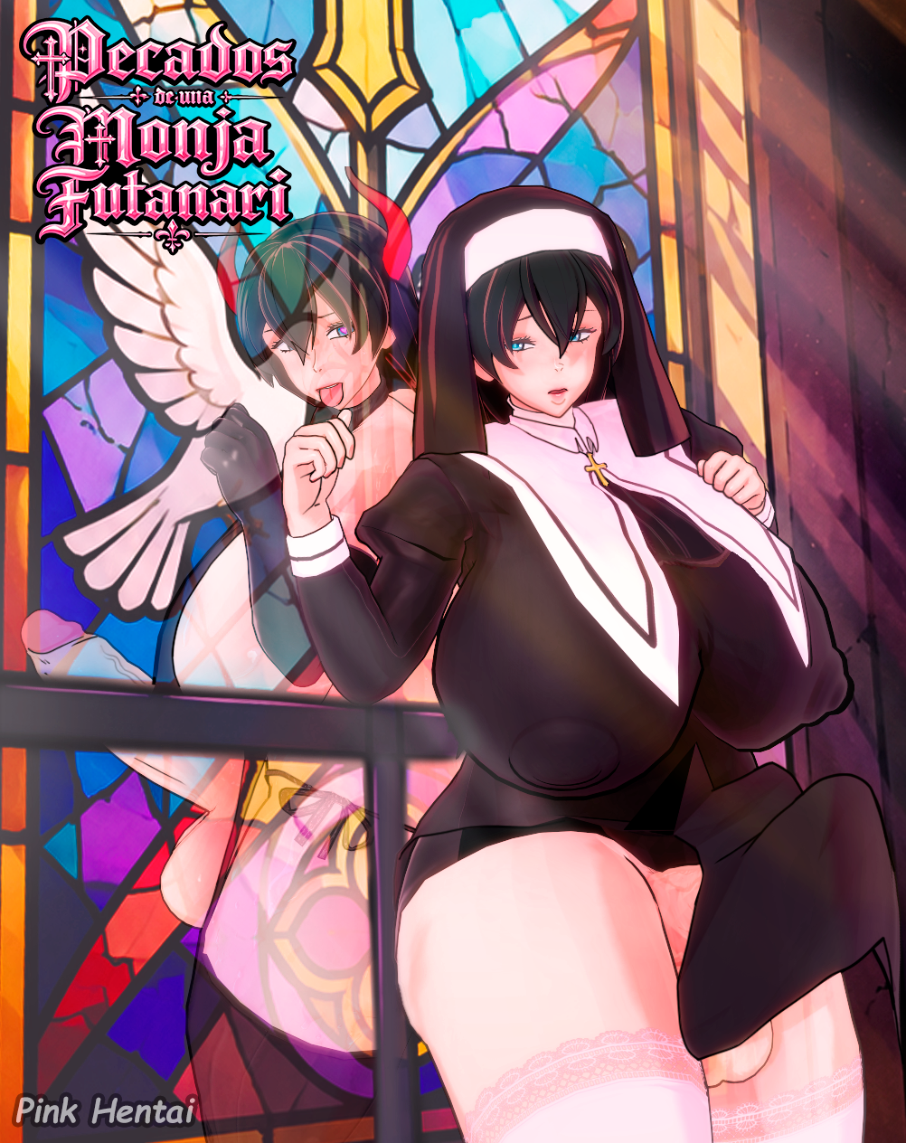 Cover image for Pecados de una monja Futanari (Version Español)