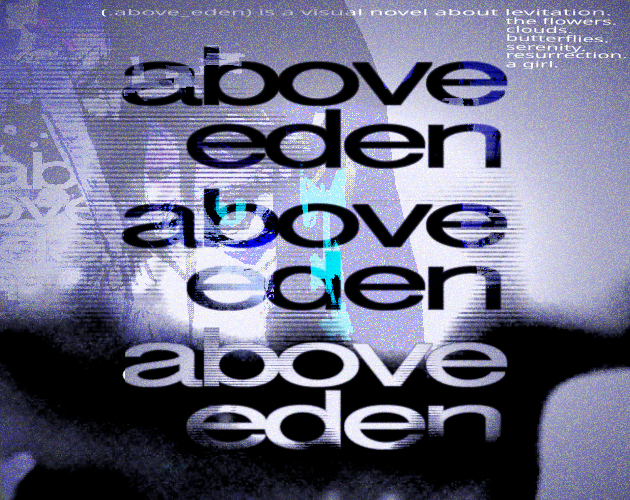 Cover image for above eden