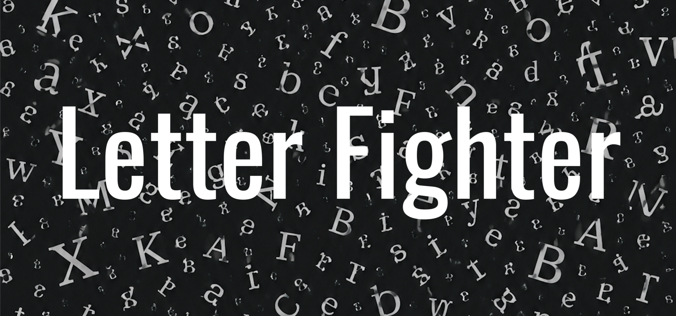 Letter Fighter