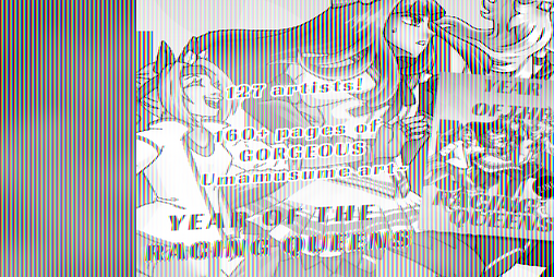 Cover image for Year of the Racing Queens