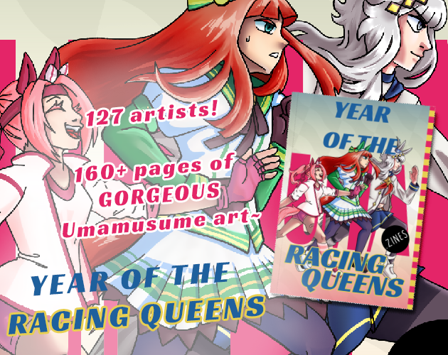 Cover image for Year of the Racing Queens